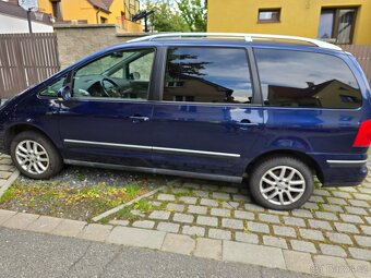 Volkswagen Sharan 2.8 V6 4motion, 2004, 7 míst, Chyba čidla - 2