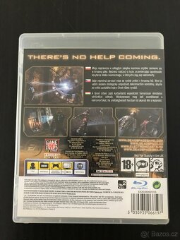 Dead Space PS3 CZ titulky - 2