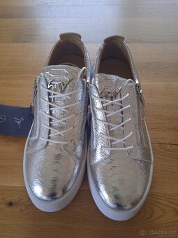 Pánské italské boty Giuseppe Zanotti - 2