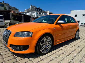 Audi S3 8P, 2.0 turbo, 270 koní, Quattro, manuál, výbava - 2