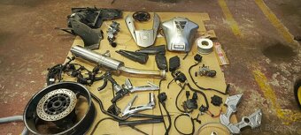 Yamaha fzs 1000 fazer 2003 - 2