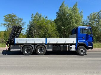 Prodám MAN TGA 26.430 valník 6x6 Hydraulická ruka Hiab - 2