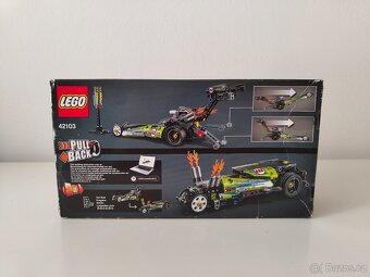 Lego Technic - Dragster - 2