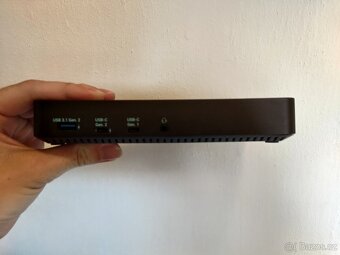 Itec Thunderbolt, 4K dokovací stanice (CATRIPLEDOCKPDPRO) - 2