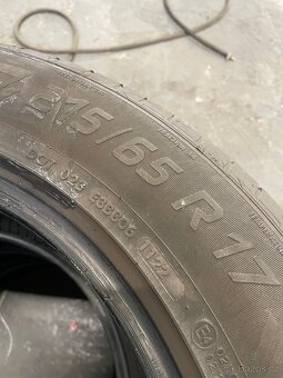 Letní pneu Vredestein 215/65 R17 99V - 2