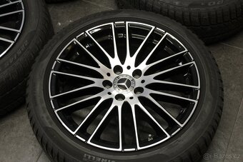 AS349 Alu sada vč pneu Mercedes 225/45/18 18" TPMS - 2
