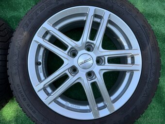 Alu kola Dezent 5x112 r16 zimní - 2