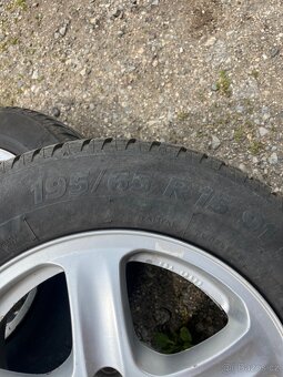 5x100 ALU Škoda R15 - 2