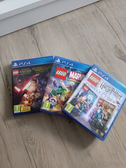 Hry na ps4 - 2