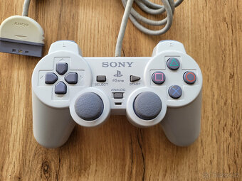 Ovladač Sony PsOne ps1 analog, scph-110 - 2