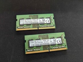 16GB RAM - 2x8GB DDR4 3200 pro notebooky - 2
