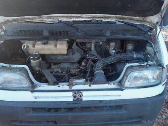 Peugeot Boxer 2.5D, 63.kw, motor T9A, na náhradní díly - 2