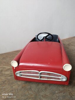 Šlapací autíčko Eureka 1956 - 2