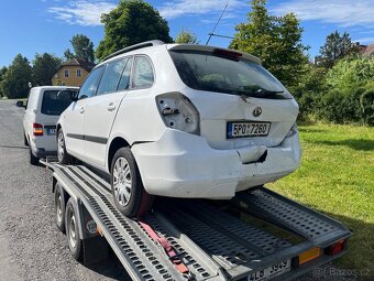 Škoda fabia 2 combi 1.4i 63kw - 2