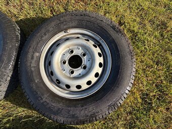 Sada kol Mercedes Sprinter 225/70 R15C - 2