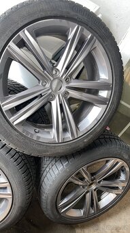 Prodám alu kola na Škoda Kodiaq anebo noví Superb lll pasuje - 2