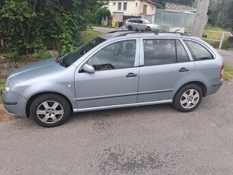 Škoda Fabia 1.4 benzín 55kw - 2