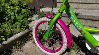 Dětské kolo SCIROCCO Lovely 16" - 2