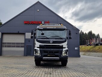 Lesovoz LESOVÚZ Volvo FMX 6x6 540 do drewna drzewa lasu stos - 2