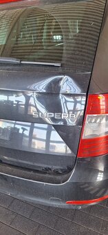 Škoda Superb 2 páté dveře - 2