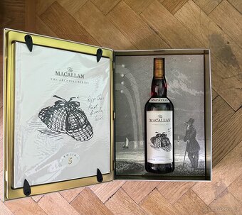 MACALLAN ARCHIVAL SERIES FOLIO 5 6 7 TOP STAV 0,7l - 2