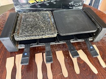 Silvercrest raclette grill - 2