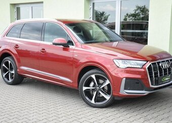 Audi Q7 50TDI Q S-LINE TAŽNÉ AIR 1M ČR - 2