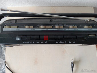 Rádio přenosné Toshiba - 2