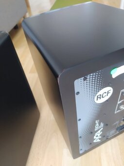 RCF Ayra Eight 8" - pár aktivních studiových monitorů - 2