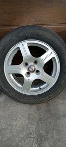 ALU DISKY 4X100 6,5JX15 H2 - 2