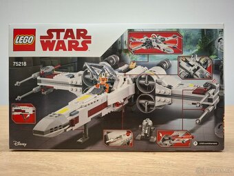 LEGO Star Wars 75218 X-wing Starfighter - nový - 2