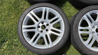 Alu kola originál ŠKODA THEMISTO R18 + Letní 225/40 R18 - 2
