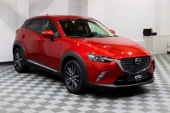 Mazda CX-3  2.0 Skyactiv-G 88 kW  Sports-Line - 2