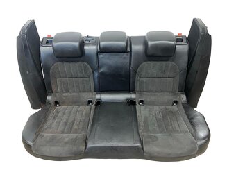 Sedačky černá kůže alcantara Škoda Superb 3 kombi r.v. 2016 - 2