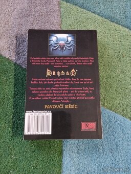 Prodám knihu Diablo: Pavoučí měsíc - 2