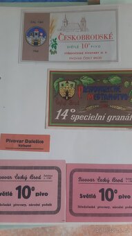 Pivní etikety - 2