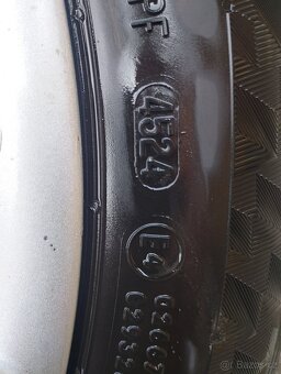 Zimní pneu s alu 5x112 R16 - 2