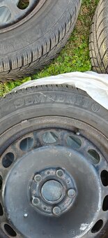 Plechové disky Octavia 3 205/55 R16 - 2