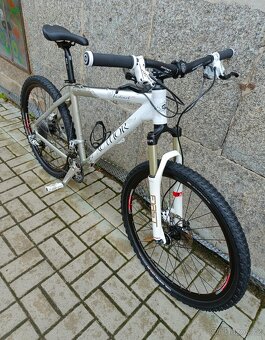 AUTHOR INSTINCT SRAM X7+X9/RST FIRST AIR - VEL.M 17" - 2