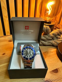 Hodinky Swiss Alpine Military - 2