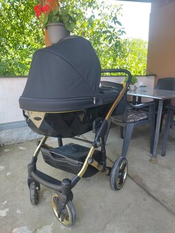 Kombinovaný kočárek Junama Diamond S-Line - 2