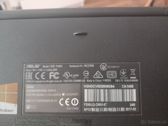Notebook asus - 2