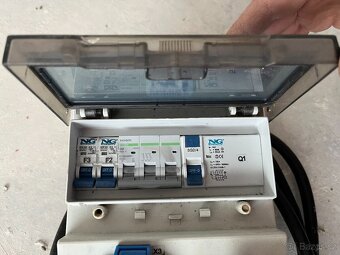 stavební elektrický rozvaděč - 2