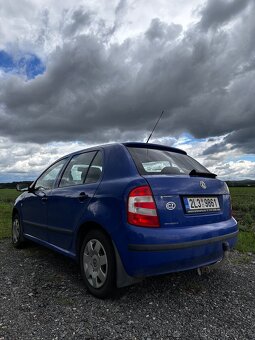 Škoda Fabia 1 1.2htp 40kw - 2
