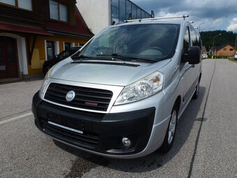 ⭐⭐⭐Fiat Scudo Combi 2,0Mjet 100KW Long L2 5míst⭐⭐⭐ - 2