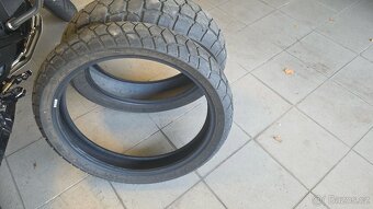 Prodám sadu pneu Michelin Anakee - 2