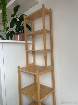 Regál poličky Policový díl, bambus RÅGRUND IKEA - 2