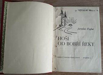 J. Foglar: Hoši od Bobří řeky. - 2