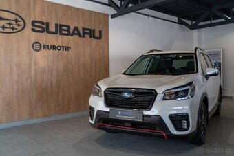 Subaru Forester 2.0i-S e-Boxer MHEV Sport Edition Lineartron - 2