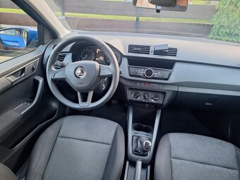 ŠKODA FABIA MPI 1.0L 11/2018 - 2